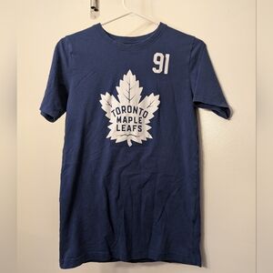 🛍️7/20 Toronto Maple Leafs Blue 51 Tavares T-Shirt XL Youth 14/16